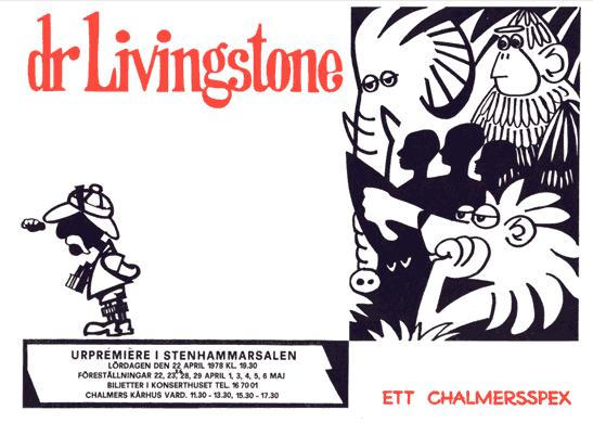 dr Livingstone