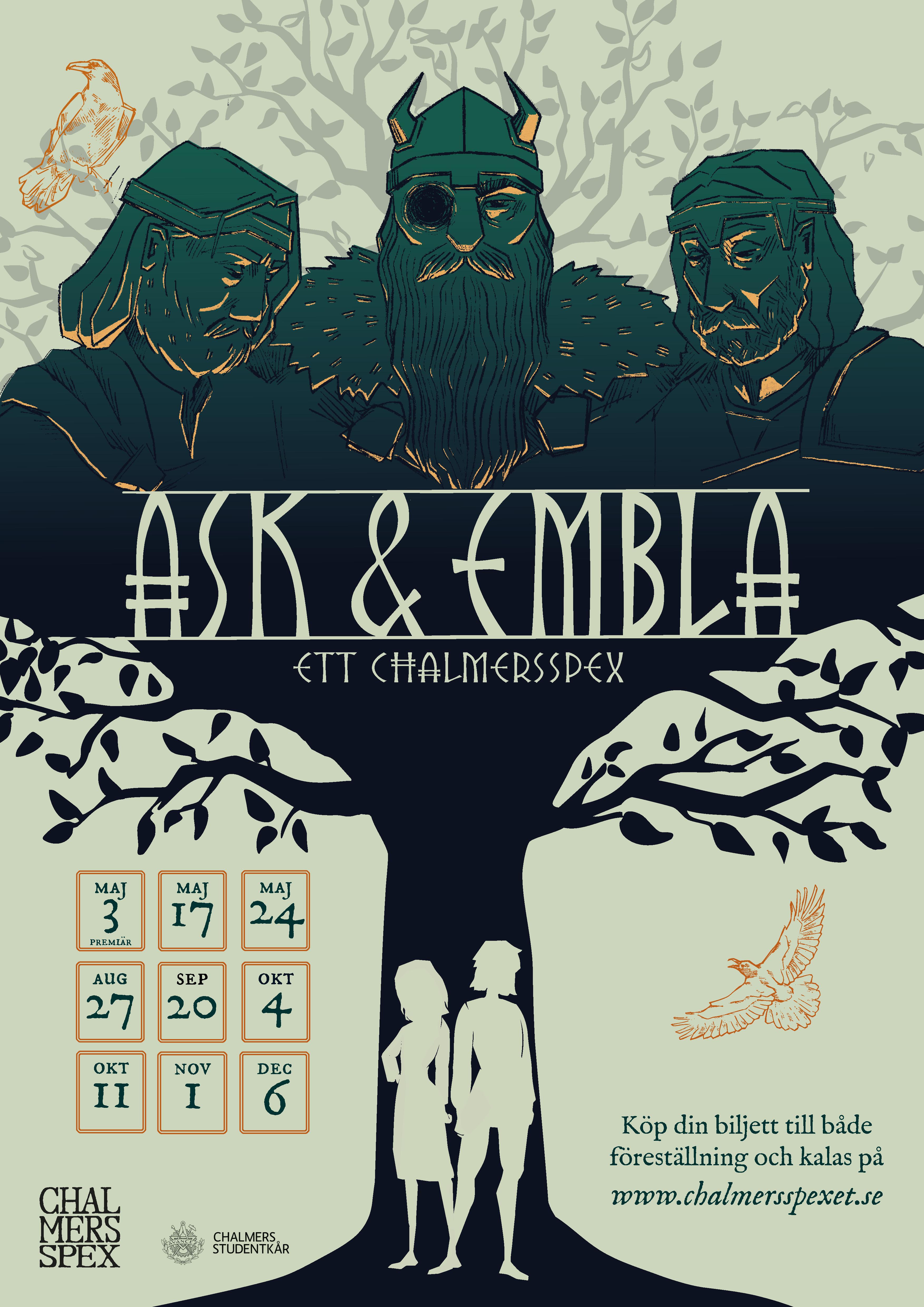 Ask och Embla